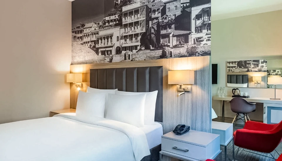 هتل سابورتالو بای مرکور تفلیس